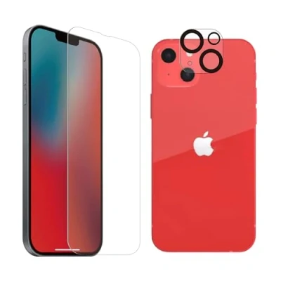 Image de Tiger Glass Plus Pack Camera Lens Verre Trempe Antibacterien Iphone 13 Neuf