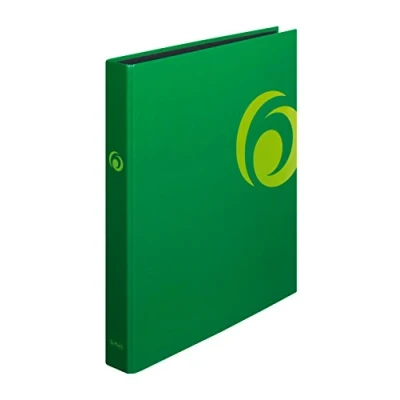 Image de Herlitz maX.file Fresh Classeur A4 avec 2 anneaux de 25 mm Bleu, 1 pièce vert