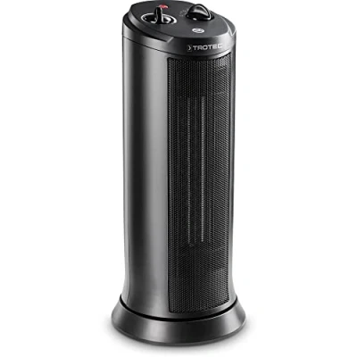 Image de TROTEC Chauffage soufflant céramique TFC 19 E 2 allures de chauffe (1200 W/2000 W) Convient pour les espaces 24 m²/60 m3 max.