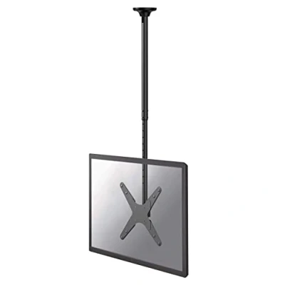 Image de NEWSTAR Fixation au plafond FPMA C340BLACK pour Ecran Plat Noir 1 Display(s) Supported 190,5 cm 50 kg Max