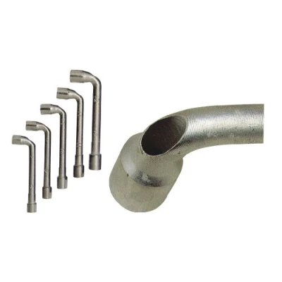 Image de Cogex 3553 Clé à pipe débouchée 6 pièces