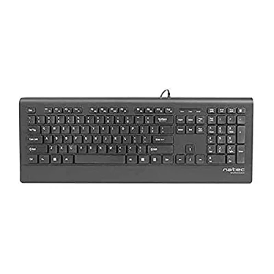Image de Natec TECLADO Barracuda Slim Layout ESPAÑOL NKL 1717