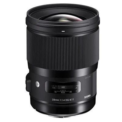 Image de Sigma Objectif 28mm f1, 4 DG HSM Art