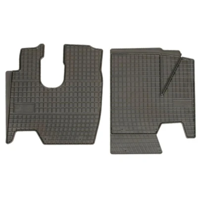 Image de FROGUM 00782 05 Ensemble de tapis sol Caoutchouc avant 2 noir Sur mesure