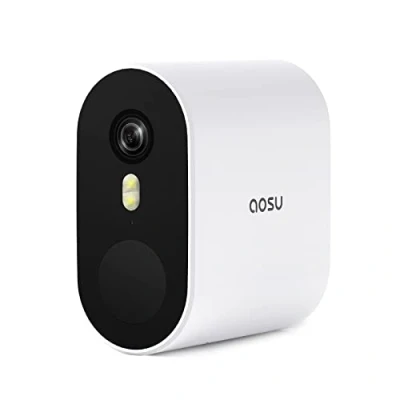 Image de AOSU 5MP Camera Surveillance Wifi Exterieure Sans Fil, Ajouter des Caméras Spécifiquement pour Homebase (ne Fonctionne pas Homebase), Caméra Exterieur Fil avec Enregistrement 240 Jours, 166