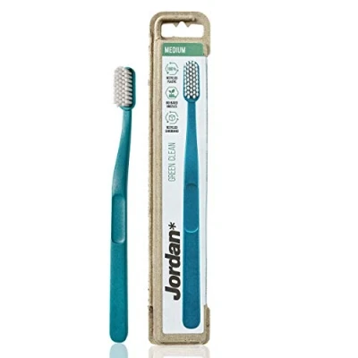 Image de Jordan Green Clean Brosse à Dents Medium