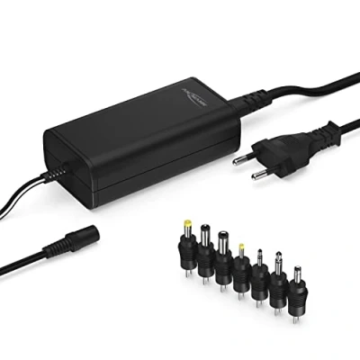 Image de ANSMANN Adaptateur Secteur pour Petits appareils électriques APS2250L (1 PCE) Chargeur d&#039;une capacité Max. de 2250 mA Universel avec 7 connecteurs