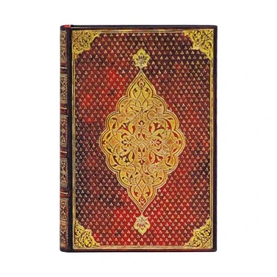 Image de Paperblanks Carnets à Couverture Rigide Trèfle Doré Ligné Mini (95 x 140 mm)