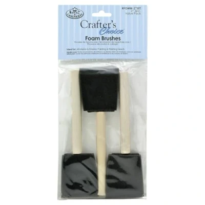 Image de Royal &amp; Langnickel Brosses en mousse, coloris assortis, Divers