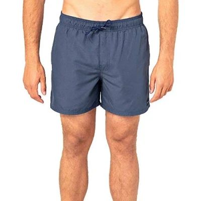 Image de Rip Curl Offset Volley Short de bain, Homme, Taille: XL, Navy