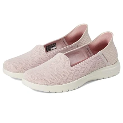 Image de Skechers ON THE GO FLEX Baskets basses blush, Femme, Taille: 37, Blush Polyester