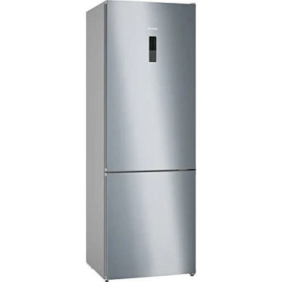 Image de Siemens KG49NXIBF iQ300 Réfrigérateur XXL autonome avec Congélateur en bas 203 x 70 cm 311 l 129 NoFrost, hyperFresh, BottleRack Acier inoxydable