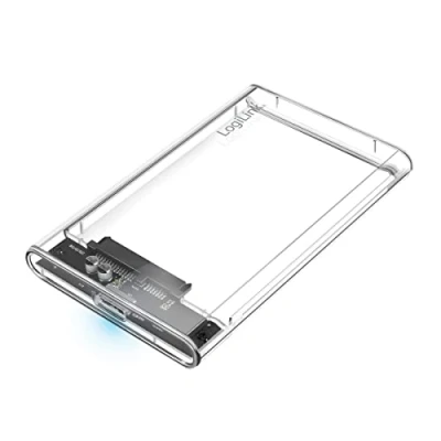 Image de LOGILINK BOÎTIER USB 3.0 POUR DISQUE DUR 2,5&#039;&#039; HDD SSD JUSQU&#039;À 16 TO,