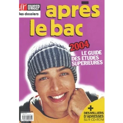 Image de Après le bac 2004, réussir des études supérieures (1 livre et 1 CD Rom)