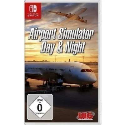 Image de Airport Simulator 3 Day &amp; Night. Code in a Box (Nintendo Switch)
