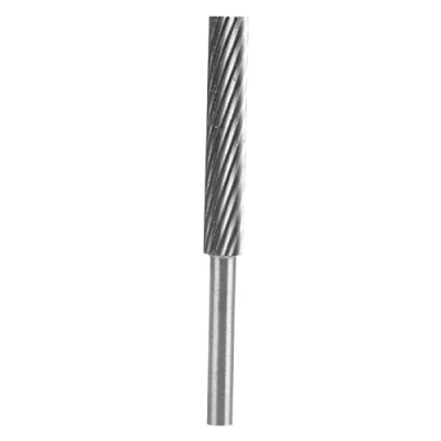 Image de Foret à découper en carbure, lime tungstène de qualité 6000‑50000 tr/min forme cylindre professionnel pour machines métal
