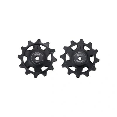 Image de BBB RollerBoys 12T SR Roues de poulie Compatible SRAM Matériau Composite Haute Performance Groupes à 12 Vitesses Jockey dérailleur durables et efficaces BDP 10