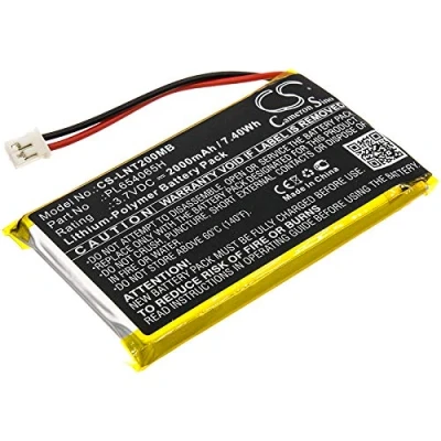 Image de TECHTEK Batteries Compatible avec [Luvion] Prestige Touch 2 remplace PL654065H