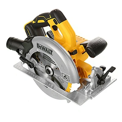 Image de DeWalt Scie circulaire sans fil DCS570N XR Brushless, 18 V, Jaune/Noir/Gris, 184 mm