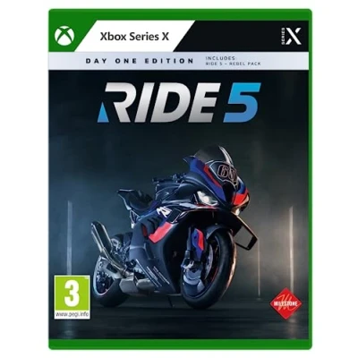 Image de Ride 5 Rebel Edition (Xbox Series X) Includes Amazon exclusive DLC