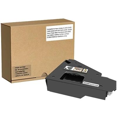 Image de ASEKER 108R01124 Bac de Récupération 30000 Pages Compatible pour Xerox VersaLink C400 C400V C400N C400DN C405 C405V C405N C405DN Phaser 6600 WorkCentre 6605 Imprimante Cartouche Toner Usagé