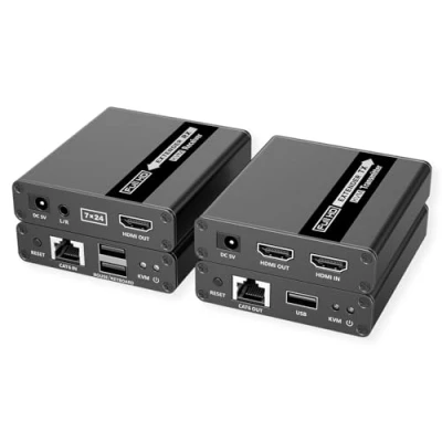 Image de VALUE Rallonge KVM sur Cat.6/6A, HDMI, Max. 70m