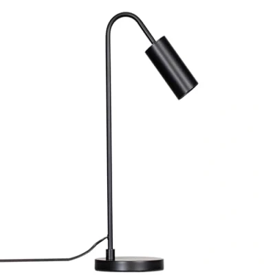 Image de By Rydéns Lampe de table Curve 51 cm Noir mat