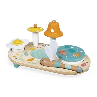 Image de Janod Puretable Boîte à musique pour enfants, Taille: One Size, Multi coloured