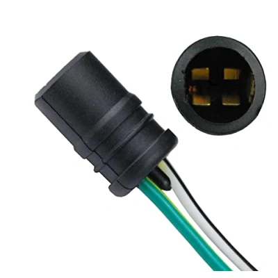 Image de W5W T10 194 W3W Support de Douille Ampoule caoutchouc Connecteur WY5W Adaptateur Prise Phare Lampe femelle feux clignotant stationnement éclairage plaque Immatriculation 3 Watt 5 L&amp;P B586