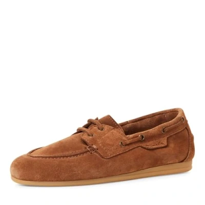 Image de Tamaris Chaussures bateau, Femme, Taille: 38, Cognac Suède