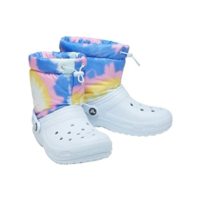 Image de Crocs Sabots classiques unisexes, Bleu minéral, 43/44 EU
