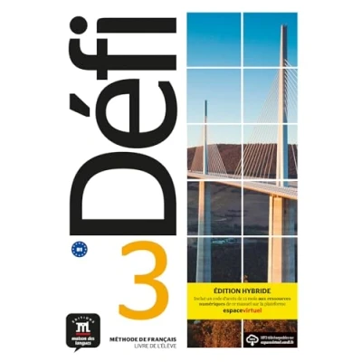 Image de Défi 3 Livre de l&#039;élève Éd. hybride