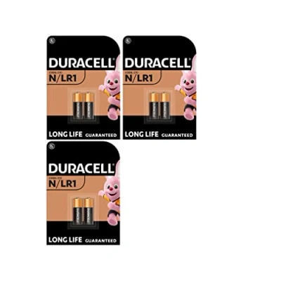 Image de 20 x Duracell AA Optimum (1 blister de 4 piles + 2 ampoules 8 batteries) (MX1500/Stylo/MIGNON)