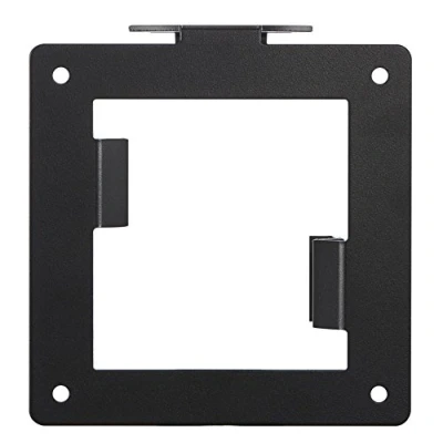 Image de Composant de montage PHILIPS BS6B2234B Plaque d&#039;adaptation Noir texturé 100x100 mm