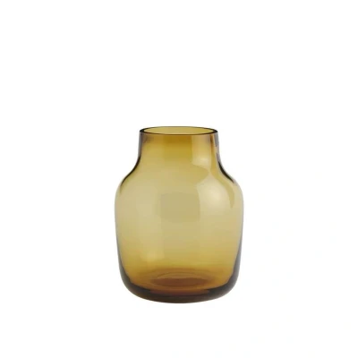 Image de Muuto Vase Silent Ø15 cm Burnt Orange