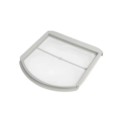 Image de filtre peluches Electrolux AEG 1254246042 sèche linge a porte