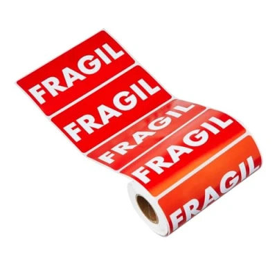 Image de PKA 16411 Rotolo da 200 etichette &quot;fragile&quot;, Pezzi