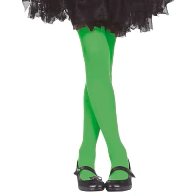 Image de FIESTAS GUIRCA Collant Basic Vert Enfant