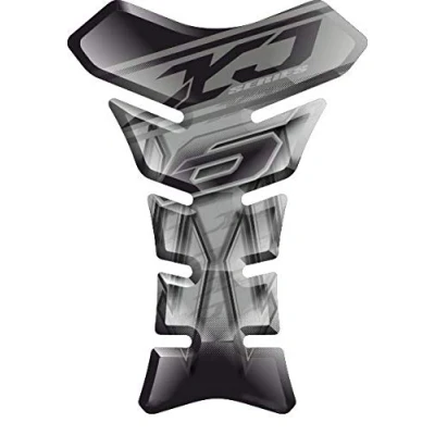 Image de Pare baignoire adhésif TANKPAD, TANKSCHUTZ, PROTECTION DE RESEVOIR, RÉSINÉ EFFET 3D compatible avec YAMAHA XJ6 V5