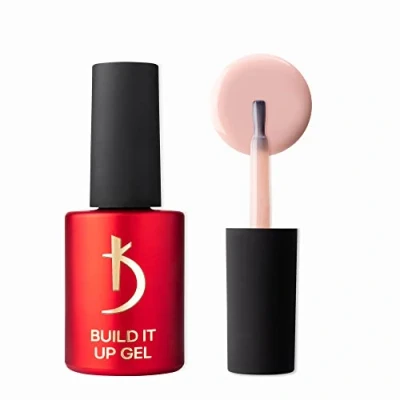 Image de Kodi Professional Gel Construction Ongle UV Laiteux Rose 15ml Extension et Modelage LED Vernis Semi Permanent Ongles Nude Camouflage Builder Milky