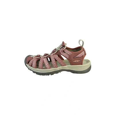 Image de KEEN Femme Whisper Sandale, Rose Brown Peach Parfait, 39 EU