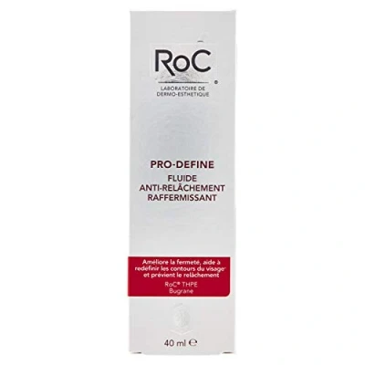 Image de ROC Pro Define Fluido Anti Flacidez, Reafirmante, 40 ml
