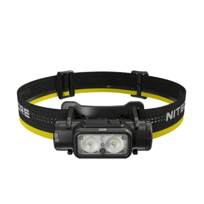 Image de Nitecore NU53 1800 lumens, USB C, lumière rouge et blanche, batterie intégrée