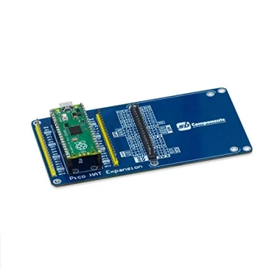 Image de sb components Raspberry Pi Pico Carte d&#039;extension avec HAT Multi usage I/O Kit
