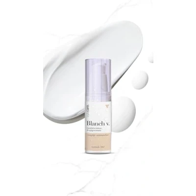 Image de Vulvicare Blanch V Crème dépigmentante zone intime 30ml éclaircissante vulve Complexe anti taches à l&#039;Enoxolone pour peau sensible Action et rajeunissante
