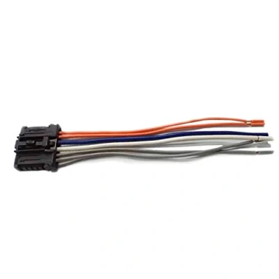 Image de C FUNN Arrière De La Queue Lumière Métier Faisceau Câblage Connecteur Compatible avec Peu geot 206 207 307 308 Citr0En C3 C4