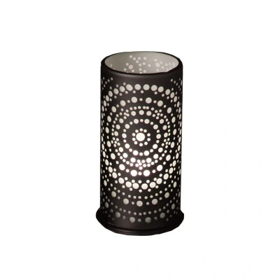 Image de Bougeoir LED Billy de Duni noir 4 unité pour par
