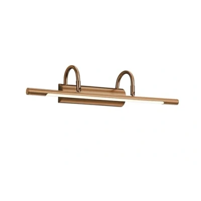 Image de TRIO, Applique, Cuadro incl. 1 x LED,SMD,8,0 Watt,3000K,900 Lm. Corps: Métal, Laiton fumé L:48,0cm, H:10,5cm, P:10,0cm Montage au mur,Non variable