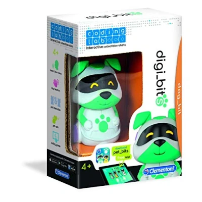 Image de Clementoni Coding Lab Digi_Bits Chien 52420