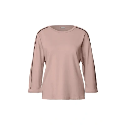 Image de Street One Tshirt à manches longues, Femme, Taille: 44, Rosa
